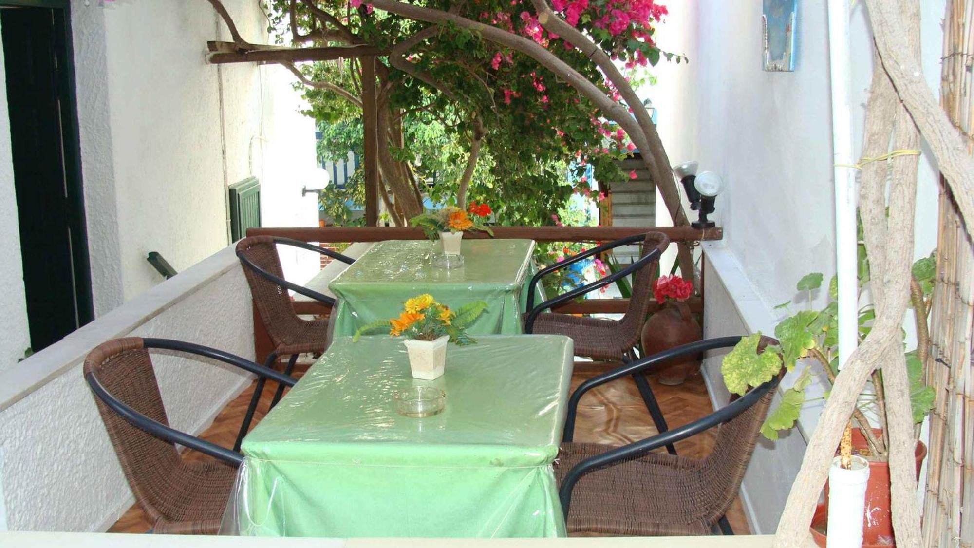 Syrianos Hotel Naxos City Eksteriør billede