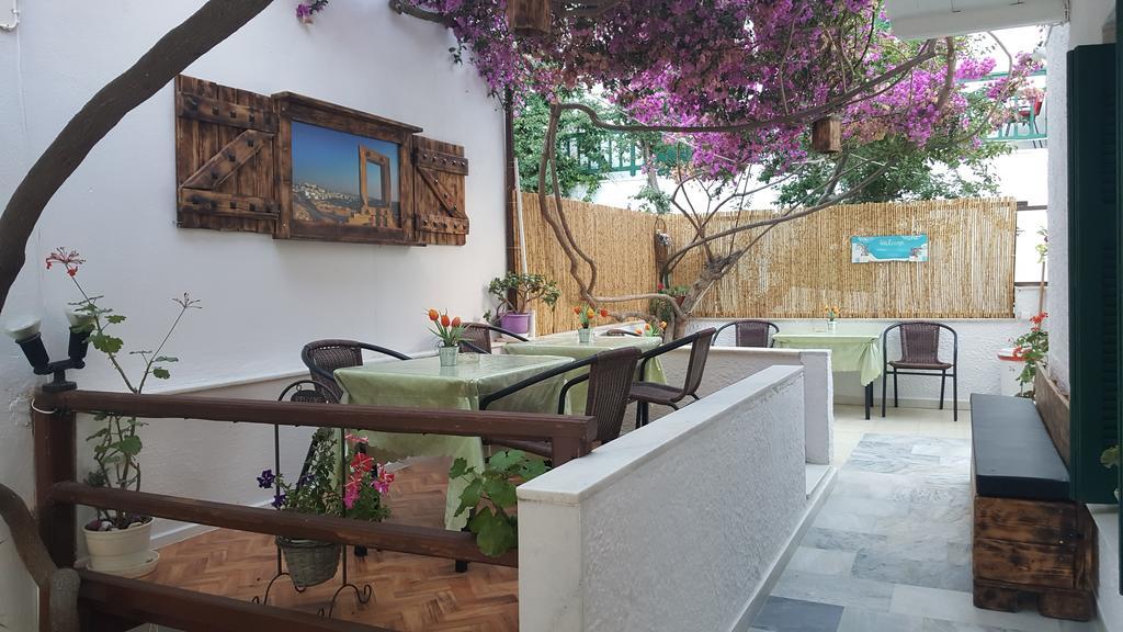 Syrianos Hotel Naxos City Eksteriør billede