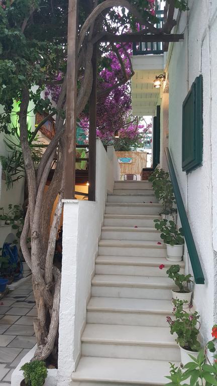 Syrianos Hotel Naxos City Eksteriør billede