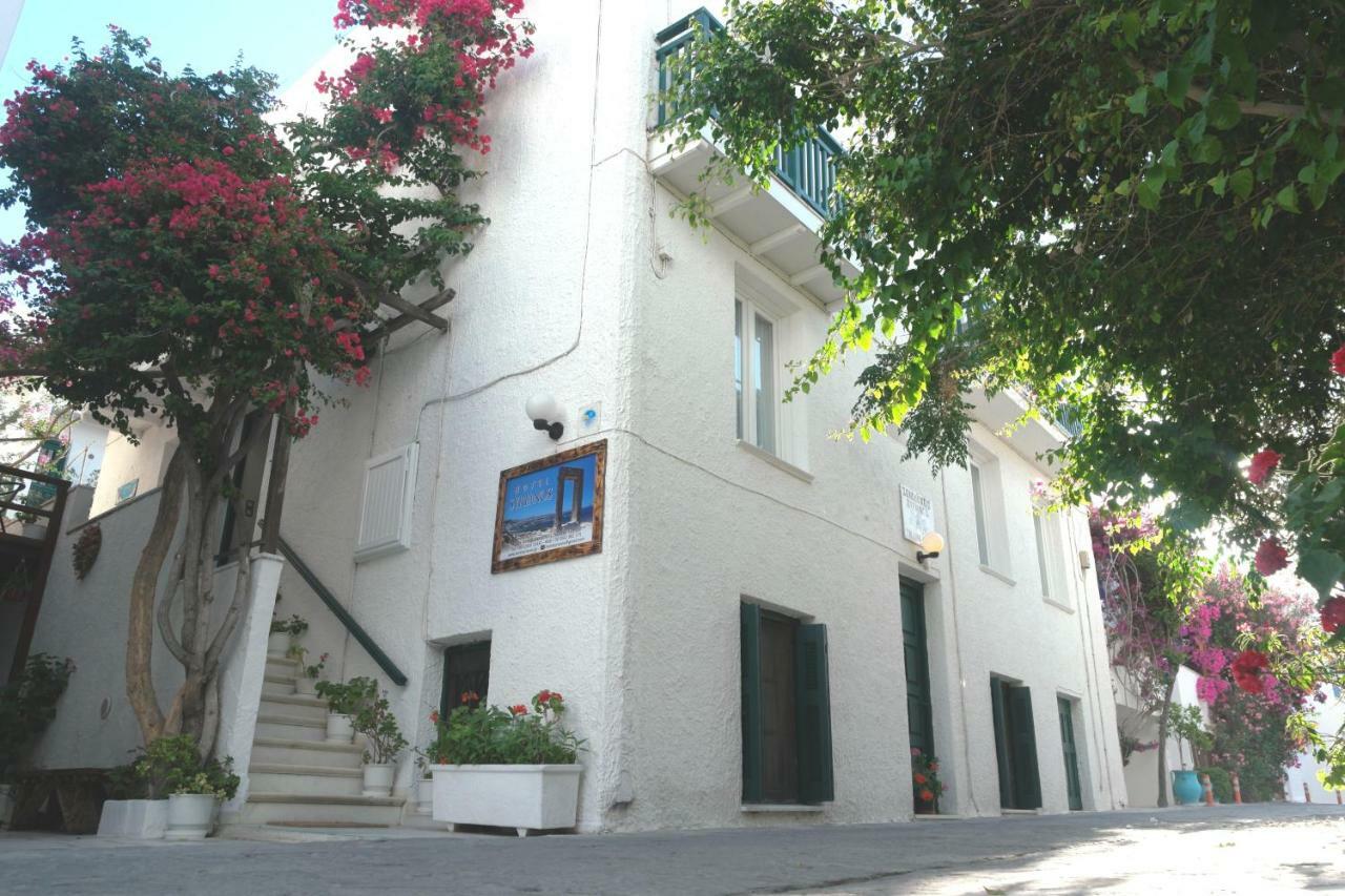 Syrianos Hotel Naxos City Eksteriør billede