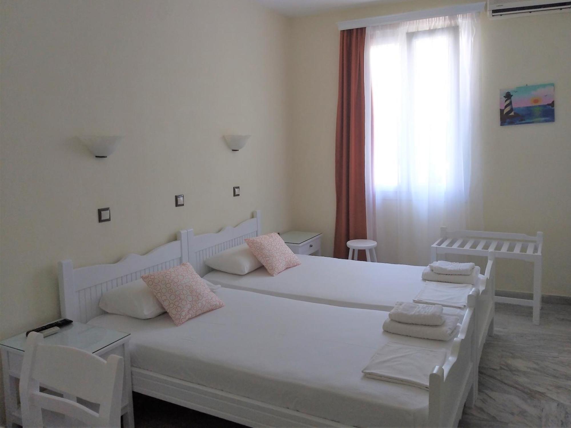 Syrianos Hotel Naxos City Eksteriør billede