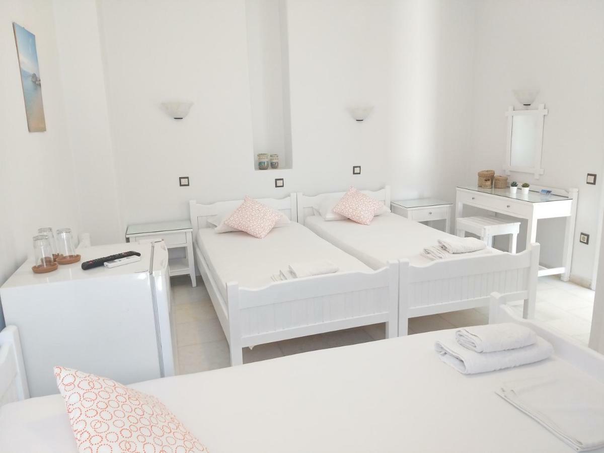 Syrianos Hotel Naxos City Eksteriør billede