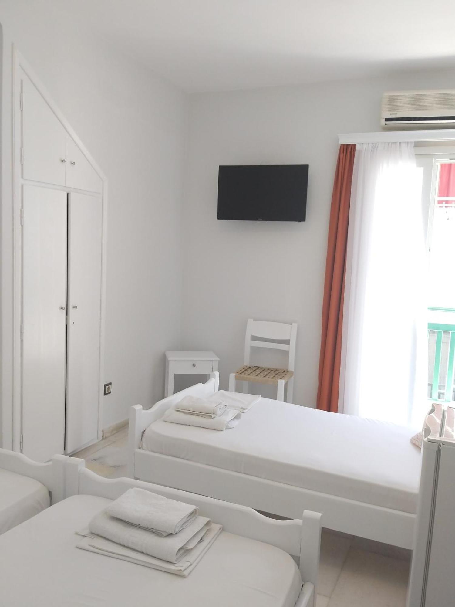 Syrianos Hotel Naxos City Eksteriør billede