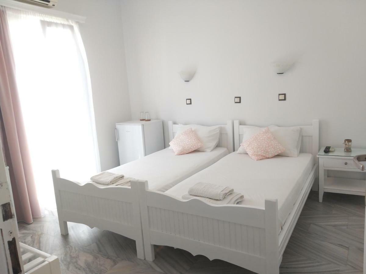 Syrianos Hotel Naxos City Eksteriør billede