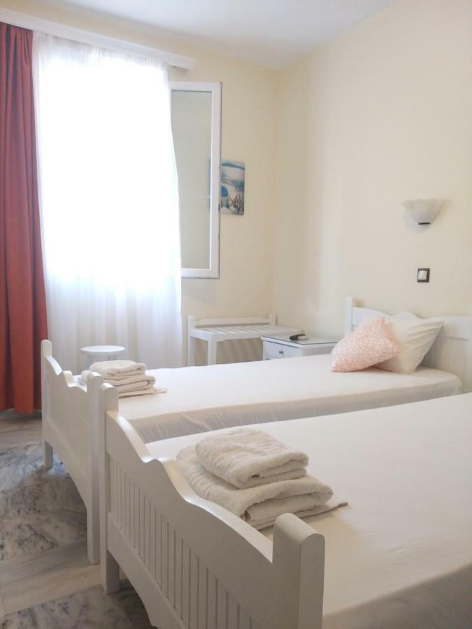 Syrianos Hotel Naxos City Eksteriør billede