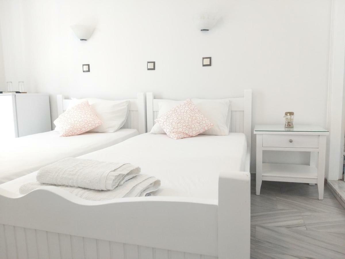 Syrianos Hotel Naxos City Eksteriør billede