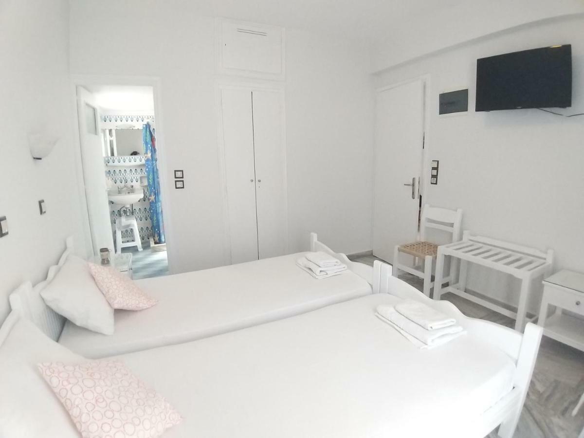 Syrianos Hotel Naxos City Eksteriør billede