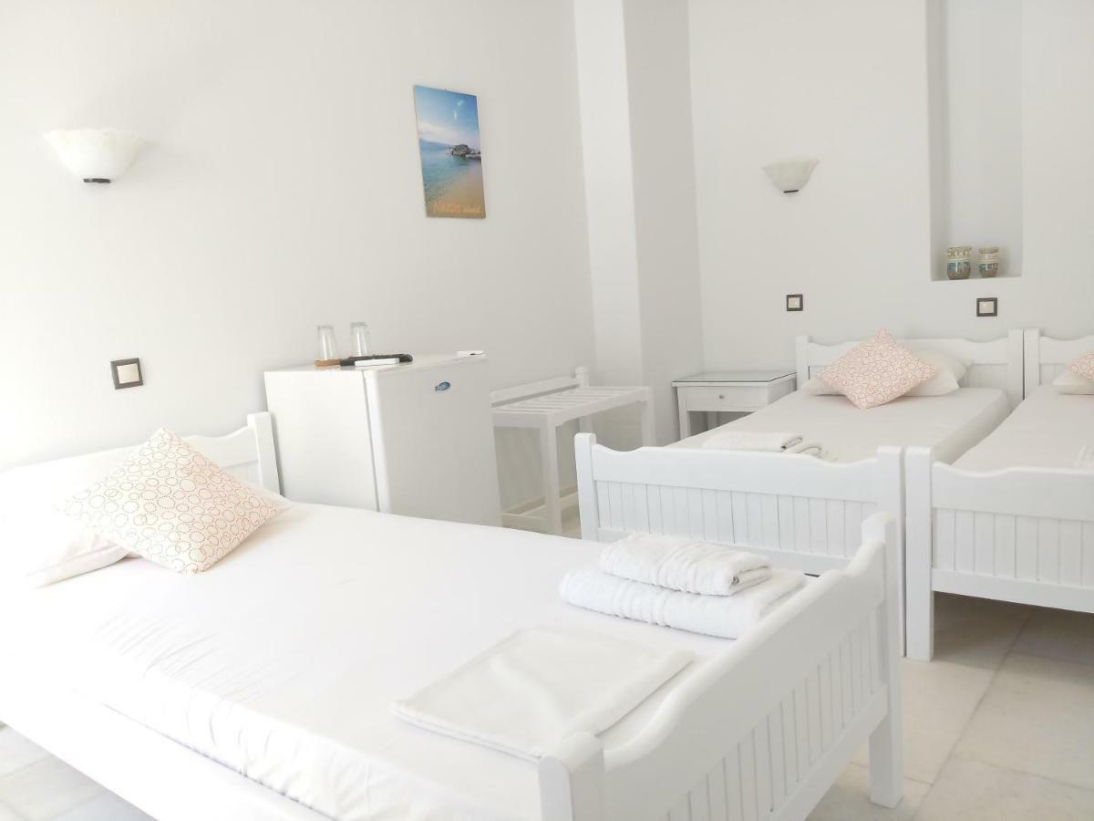 Syrianos Hotel Naxos City Eksteriør billede
